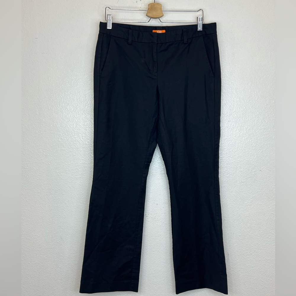 Joe Fresh Black Chino Cotton Blend Pants Sizeโ 10